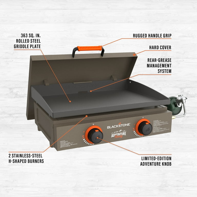 Treat Yourself to a Super Versatile Blackstone Outdoor Griddle