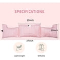 thumbnail image 6 of Mastectomy Pillow - Post Surgery Pillow for Breast Cancer, Recovery Breast Pillow for After Heart Surgery, Breast Reduction & Augmentation, Soft Lightweight Heart Pillow with Pockets, 6 of 6