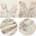 thumbnail image 6 of Younger Tree Baby Toddler Girls Dress Kid Summer Sleeveless Princess Flower Beach Butterfly Sundress for 7-8T, 6 of 6
