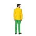 thumbnail image 4 of OppoSuits Men's Green and Gold Australian Suit, 4 of 5