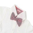 thumbnail image 1 of Boys Gentleman Outfits Suits Bowtie Romper Suspenders Shorts Tuxedo Outfit, 1 of 4