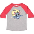thumbnail image 3 of Inktastic Halloween Bat Boys or Girls Toddler T-Shirt, 3 of 5