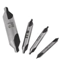 thumbnail image 2 of 4pcs 1/2/2.5/5mm 60 Degree HSS Center Drill Bits Centering Drills Set, 2 of 5