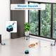thumbnail image 3 of Juguete interactivo para gatos Pet Deluxe con mando a distancia y automático, color azul cielo, 3 of 7