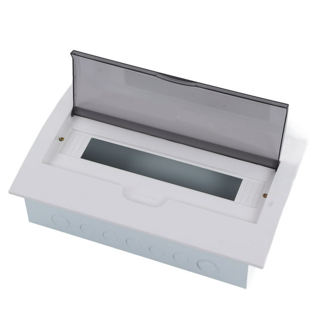 Boîte de Protection de Distribution, Installation de Rail DIN avec Couvercle Transparent pour Intérieur