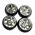 thumbnail image 4 of 4x RC Wheel Rim Tires Set 25mm for K969 K989 P929, :28 Scale Car Accessory Parts Replacement, 4 of 6