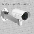 thumbnail image 2 of Mini Projector Wall Mount, Load 3kg Length 16-20cm Aluminum Material, for CCTV/Camera/Projector/Webcam - 360° Rotation (White), 2 of 5
