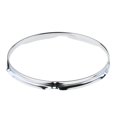 thumbnail image 2 of 1 Pair Iron Tom Drum Hoop Ring Hoop Percussion Rim 12inch 6 Holes, 2 of 9