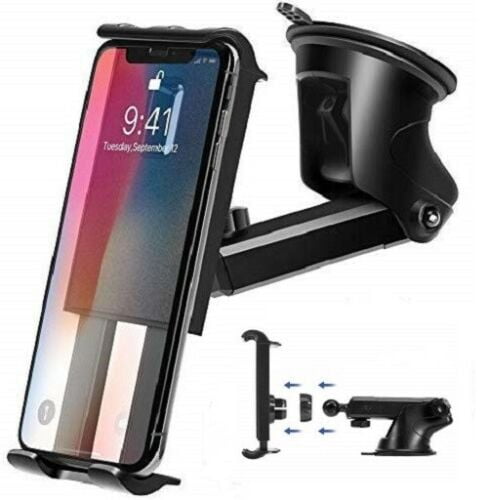 Car Phone Holder Dashboard Clips Magnetic Mount Cell Phone Cradle SUV Mobile Bracket For Dash Cam Phone X 8 7 6s 6 Plus S8 