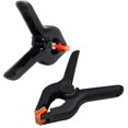 thumbnail image 4 of nipocaio 2 Pieces 6 Inch Photography Backdrop Clips Photography A Clips Woodworking Clamp, Black, 4 of 5