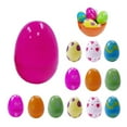 thumbnail image 3 of Paokuoon Œuf Coloré Ensemble d'Ufs de Pâques Colorés Résistant aux Rayures et Incassable pour Soulagement de l'Anxiété, 3 of 7