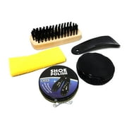 Shoe Shine and Polish Kit, 5-Pcs.