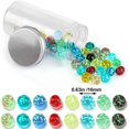 thumbnail image 2 of Marbles Bulk, 40pcs/set Marbles Glow In The Dark For Marble Run Game, Colorful G, 2 of 5