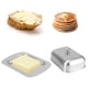 thumbnail image 5 of Tazón de Postre Con Platón de Mantequilla, Dinestante de Mantequilla, Restaurante Plateado para Accessorios de Cocina en El Hogar, 5 of 7