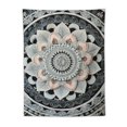 thumbnail image 5 of COMIO Elephant Mandala Cotton Small Poster Tapestry Hippie Boho Room Dorm Décor Wall Hanging Gypsy Throws Mandala Psychedelic Tapestry Beach Blanket Yoga Mat Table Cover 30 x 40 Inches, 5 of 7
