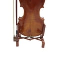 thumbnail image 3 of Miangastore Stable Performance Violin Display Rack Coffee 1Pcs 6.3X5.5X2In, 3 of 8