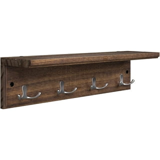 Coat rack wall mounted walmart sale