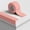 Pink, variant on Extra-Wide Soft Rubber Foam padding, Furniture,Sharp Edge Safety Corner Edge Bumper,Edge Protector, Self-Adhesive Traction Treads for Stair Steps,78.74 In,Beige