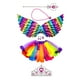 thumbnail image 2 of Disfraz de juego de simulación Fernando Disfraz de Hada para Niñas Ala de Mariposa para Niños Ropa de Cosplay Regalo de Cumpleaños con Ala Faldas de Tutú de Princesa para Discoteca de Ha Estilo A, 2 of 8