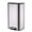 13.2Gallon/50 Liter, variant on Riedhoff Bathroom Trash Can,8 Gallon/30 Liter Stainless Steel Garbage Can for Kitchen Home,Silver