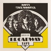 Mott the Hoople - Live On Broadway 1974 (140gm Gatefold Vinyl)