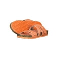 thumbnail image 4 of Women Buckle Double Crisscross Footbed Slide Sandals 18391, 4 of 6