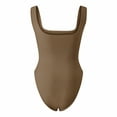 thumbnail image 5 of DODOING 1 Piece Bodysuit for Women - Tummy Control Seamless U Neck Tank Tops Thong Compression Shapewear Bodysuits, 5 of 8