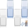 thumbnail image 1 of Boîte de Rangement pour Cure-Dents à Pansement pour Hydropulseur, Distributeur Portable de Fil Dentaire 4 Pcs, Boîte de Rangement, Distributeur Portable de Voyage pour Hydropulseur, Multicolore, 1 of 7