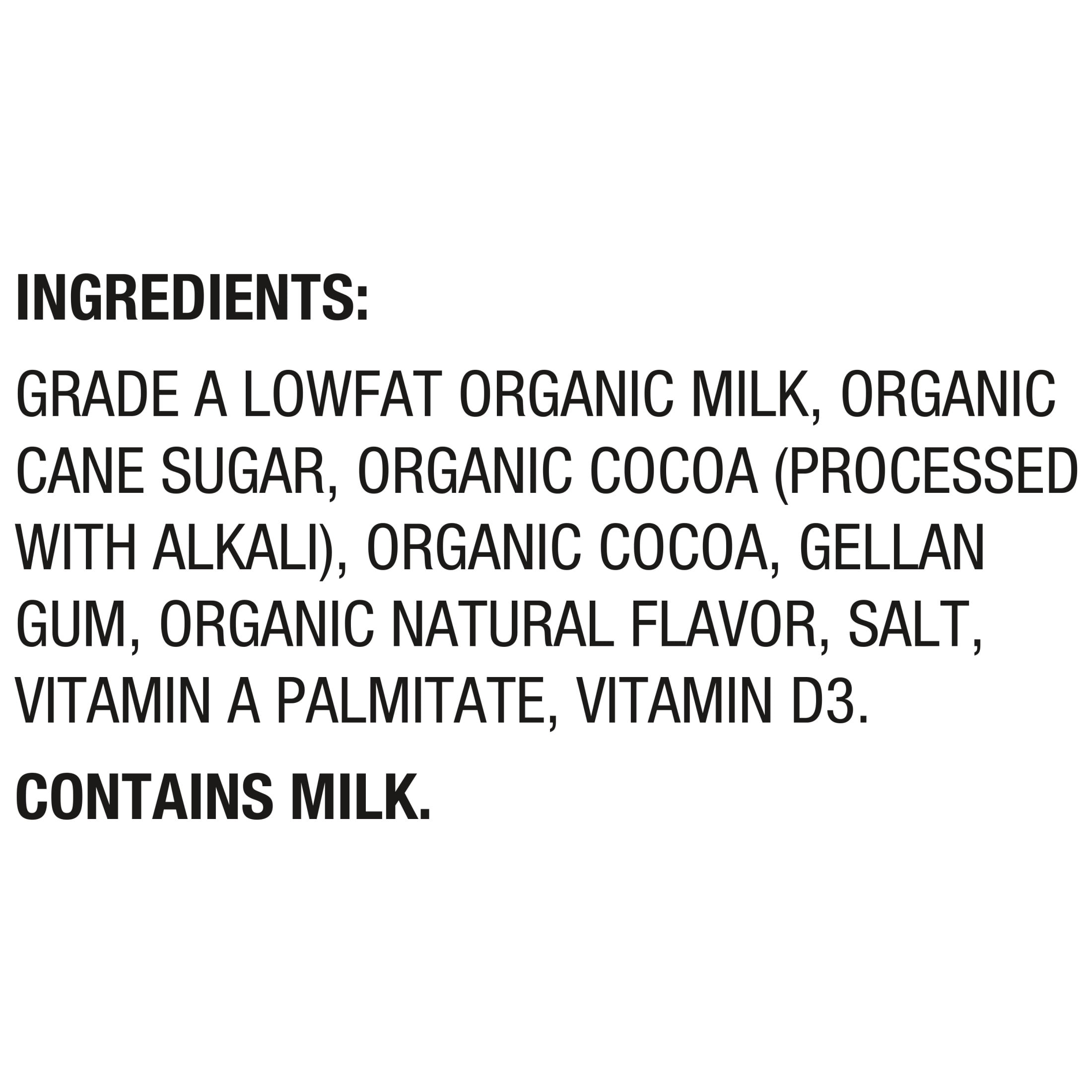 (2 pack) Horizon Organic Shelf Stable 1% Lowfat Chocolate Milk Boxes, 8 fl oz, 12 Count