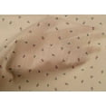 thumbnail image 4 of oneOone Tissu en Voile de Coton Biologique Feuilles et Imprimés de Fleurs de Rose au Mètre 42 Pouces de Large, 4 of 4