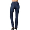 thumbnail image 4 of MixMatchy Women's Sexy Stylish Flare Bell Bottom Slim Bootcut Jean, 4 of 6