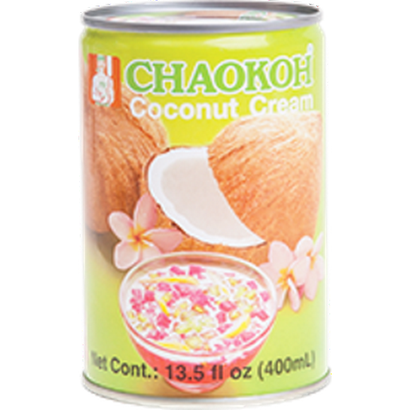 CHAOKOH COCONUT CREAM, 400ml