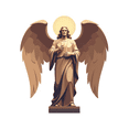 thumbnail image 3 of realistic Angel Stickers Stickers, Waterproof Angel Stickers Sticker for Water Bottle Laptop Phone Cases Planner Skateboard Luggage Helmet Party Favor Decor, Ideal for Adults Teens Teacher Rewards, 3 of 9