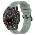 thumbnail image 2 of Reemplazo de correa de reloj inteligente de silicona para Galaxy Watch5 (20 mm gris verde) Likrtyny Para estrenar, 2 of 8