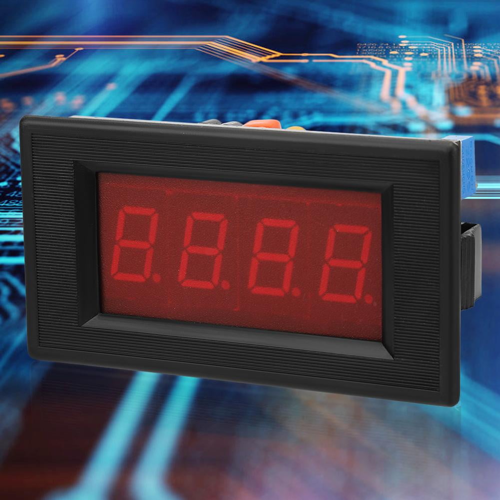 3½ DC 20V Red LED Digital Volt Voltmeter Panel Meter 