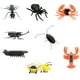thumbnail image 3 of Hormiga Insecto Niños Cucaracha Juguetes Mágico Solar Juego de Insectos Aprender Juguetes Educativos Regalo Methold  WJ3916-01B, 3 of 7