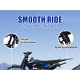 thumbnail image 4 of WETLA 50cc Gas Dirt Bike for Kids & Adults, 2-Stroke Off-Road Motorcycle with Hydraulic Disc Brakes, 25 MPH, 330 lbs Capacity, 10" Off-Road Tires, 4 of 10