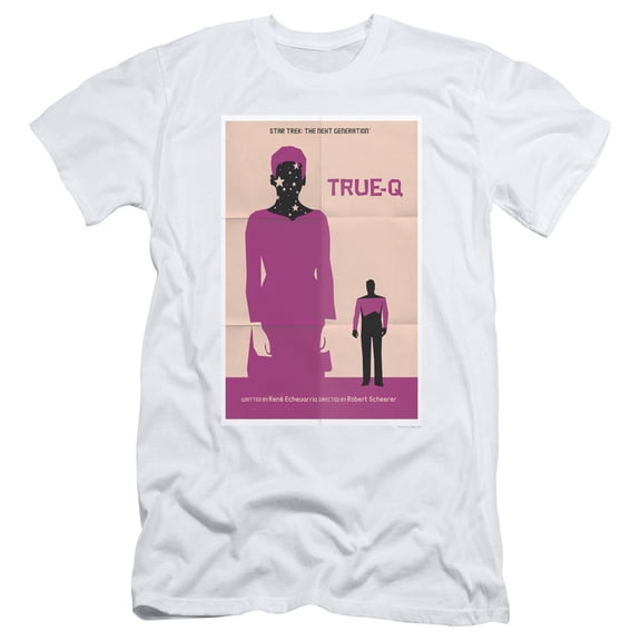 Star Trek Tng Season 6 Episode 6 Adult 30/1 T-Shirt White