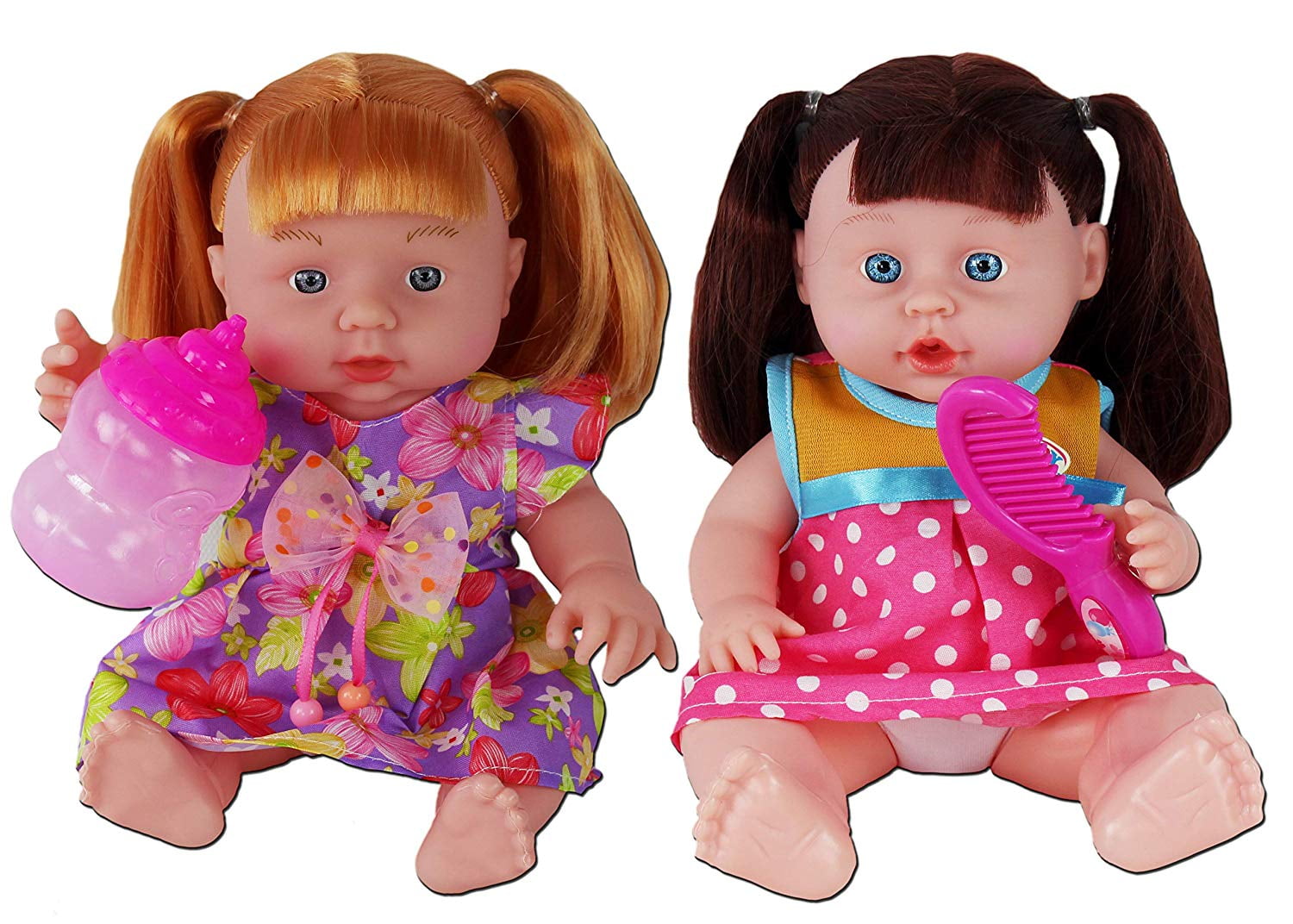 battery operated baby dolls