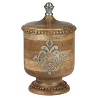 Gg Collection Product Image Gg Collection Wooden Canister