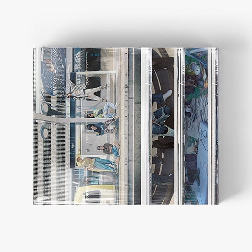 CORTIS - [COLOR OUTSIDE THE LINES] 1st EP Album SCENE RANDOM Version