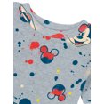 thumbnail image 4 of Character Toddler Boy Short Sleeve Top and Pant Pajama Set, 4-Piece, Sizes 2T-4T, 4 of 5