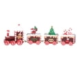 thumbnail image 4 of Minkissy Locomotive Decoration Assorted Color Wood Festive Atmosphere Enhancer for Children Friends 1Pack, 4 of 6
