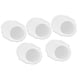 thumbnail image 4 of 30 piezas de cubiertas de colector de residuos para fregadero de suelo, filtro de baño, accesorios de red adhesiva de malla Diámetro 11cm, 4 of 9