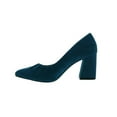 thumbnail image 2 of Bellini Vinny Women Dress Pump In Teal Microsuede, 2 of 5