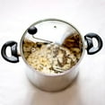 thumbnail image 2 of Lehman's Manual Stovetop Popcorn Popper, Stainless Steel Popcorn Maker with Stirring Rod, No Measuring Needed, Doubles as Cooking Pot, 2 of 7