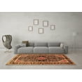 thumbnail image 3 of Ahgly Company Indoor Rectangle Persian Brown Traditional Area Rugs, 5' x 7', 3 of 4