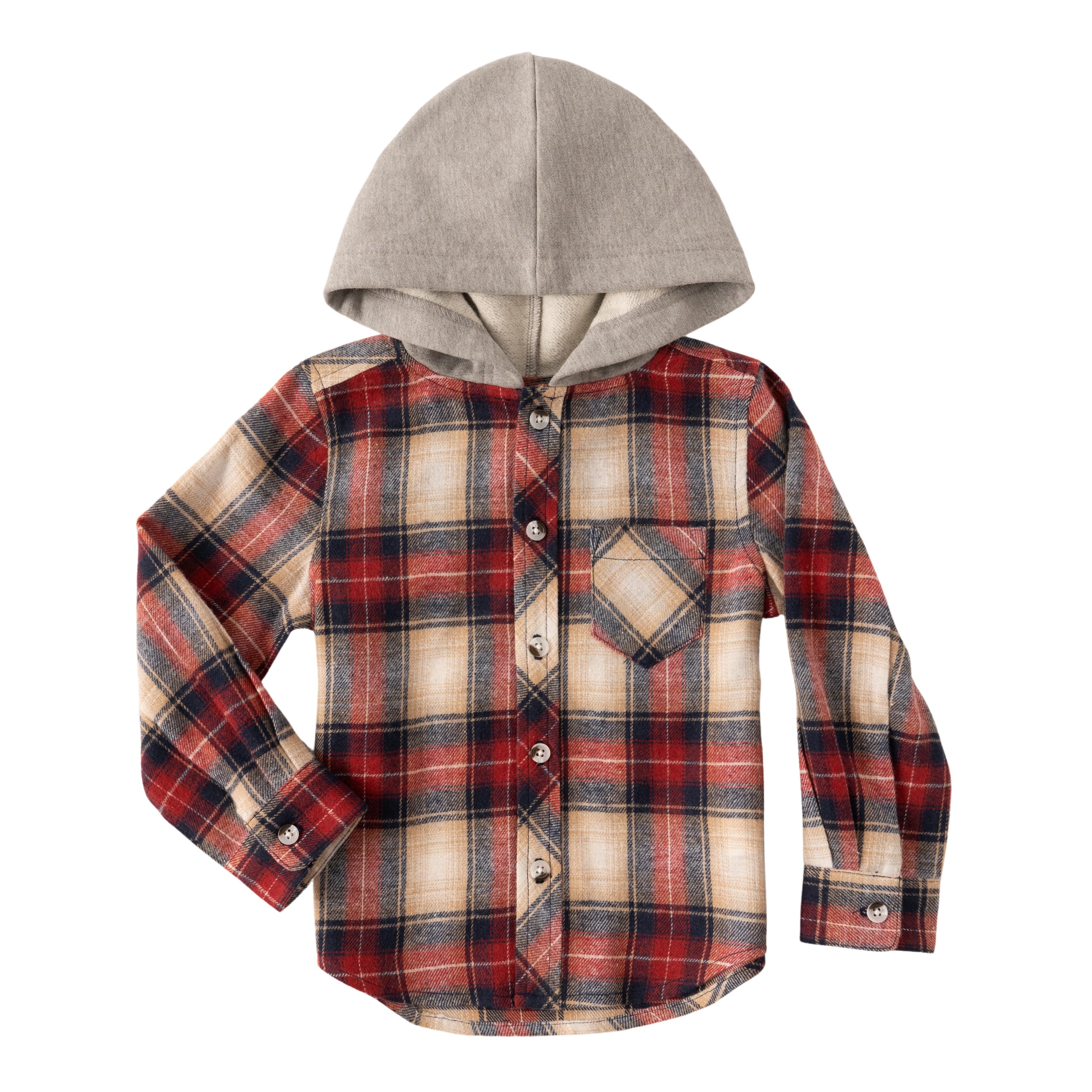 Chemise à Carreaux Justice Fille Manches Longues - Taille 12, Argent/vert/bleu, Bon état