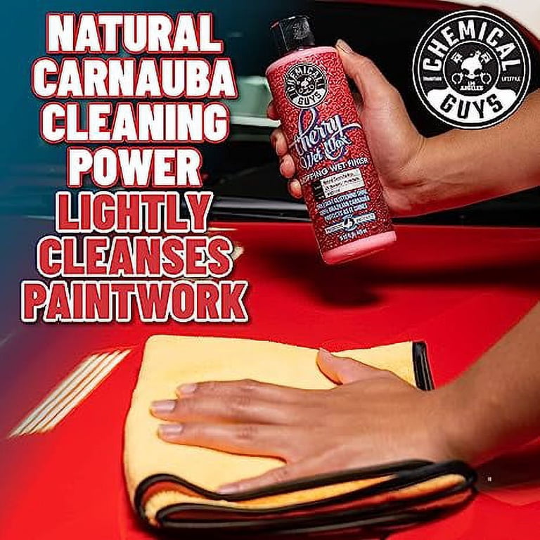 Chemical Guys WAC21316 Cherry Wet Automotive Waxes, 16 fl oz