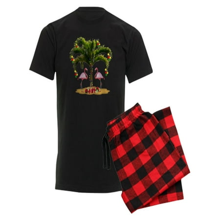 

CafePress - Tropical Holiday - Men s Dark Pajamas